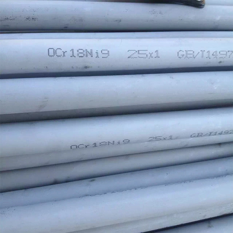 Cold Rolled Industrial Used Stainless 304/L 316/L Seamless Pipe Steel Price