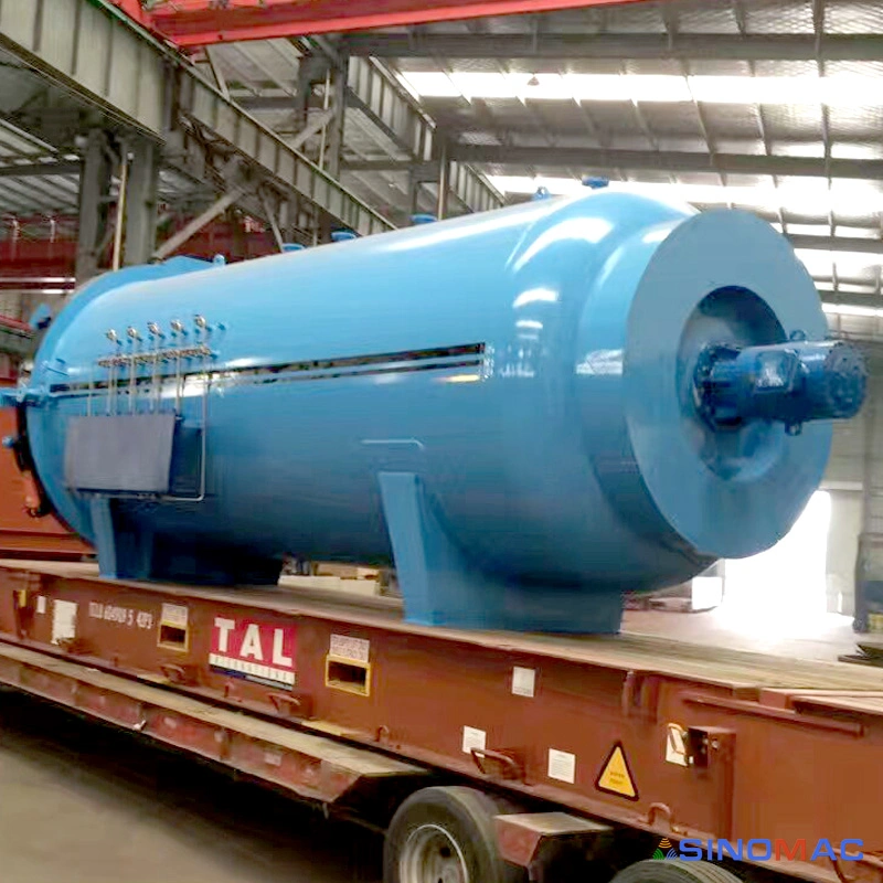 2500X6000mm CE Approved Medical Field Composite Reaction Pressure Vessel