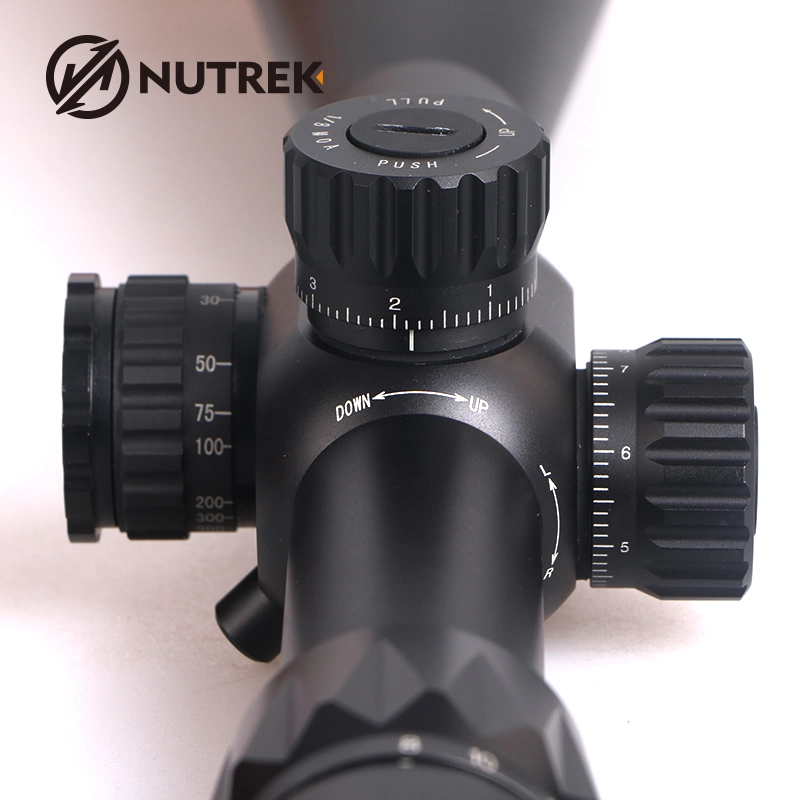 Nutrek Wasserdicht 8-32X56 Zielfernrohr erste Brennebene 1/4 Moa Jagd Umfang