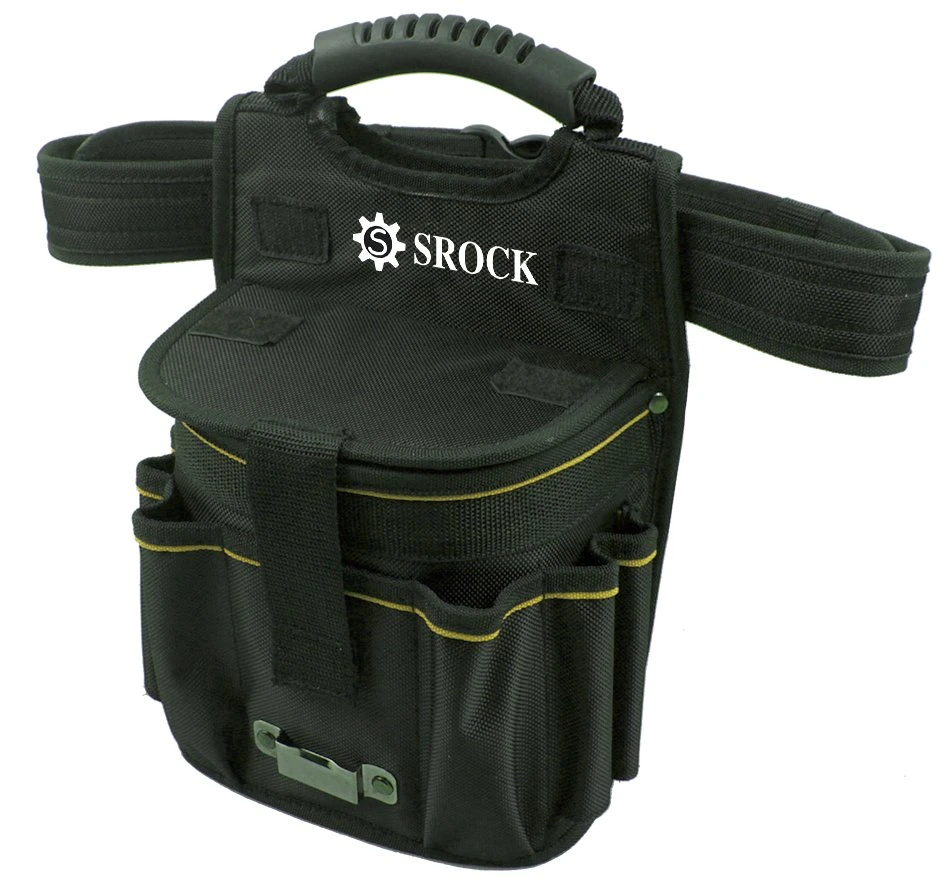 Tool Belt Heavy Duty PE Board Embedded on All Sides Pocket Mini Detailing Tool Bag