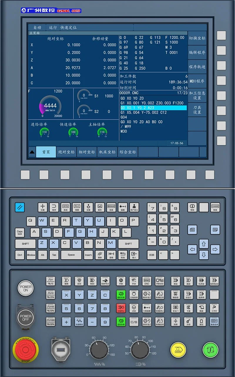 GSK 988TD Series Turning Center CNC Controller