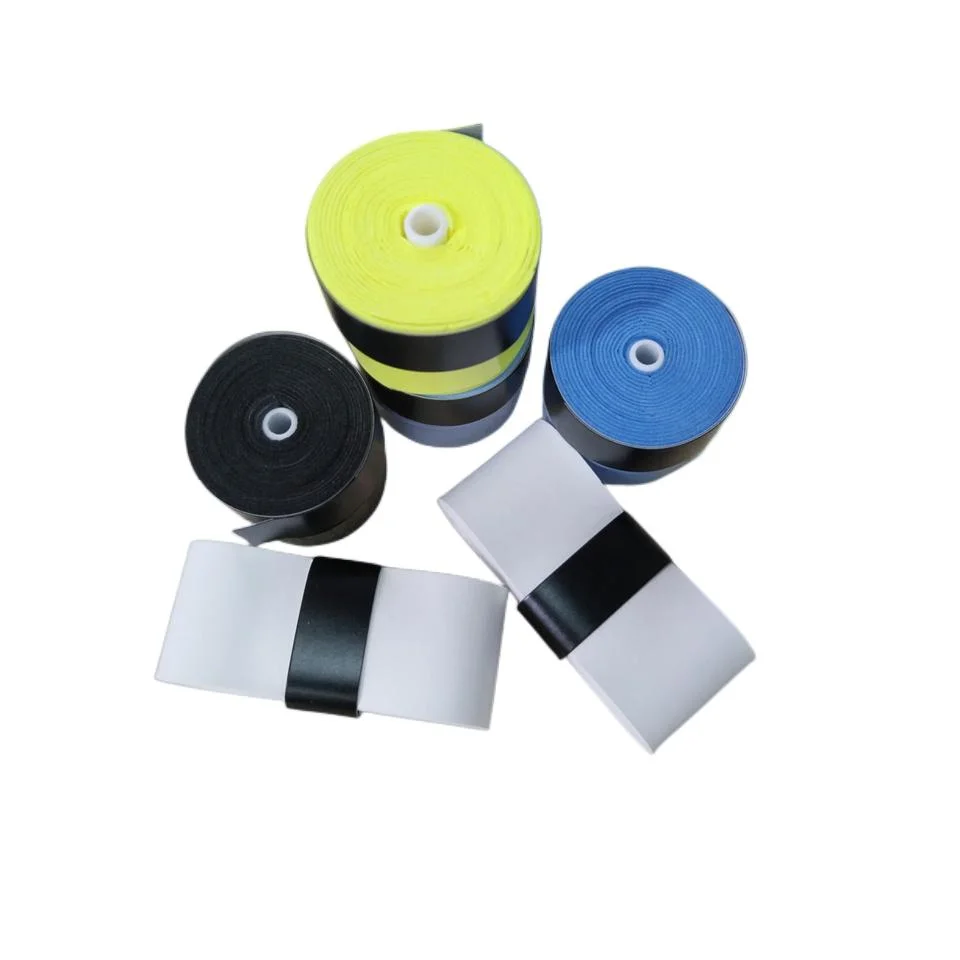 OEM, buen precio PU de alta calidad resistente Tenis Badminton Antiskid Raqueta Overgrip seco confortable