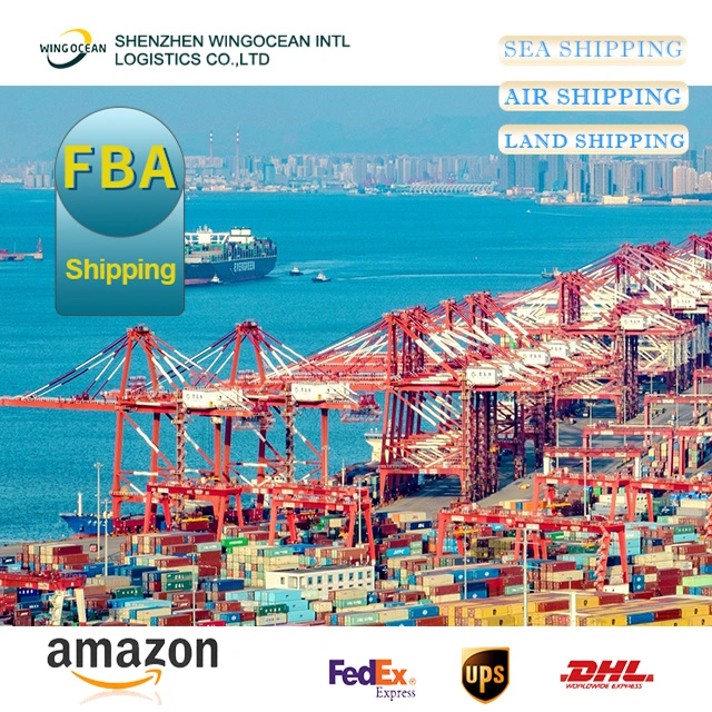 2023 Cheapest Logistics Shipping Amazon Courier Service Shipping From China to Germany