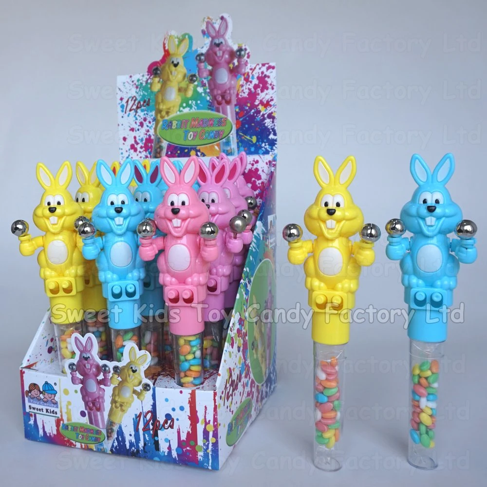 Bunny Rabbit Toy with Candy in Toys for Children Toys and Candies