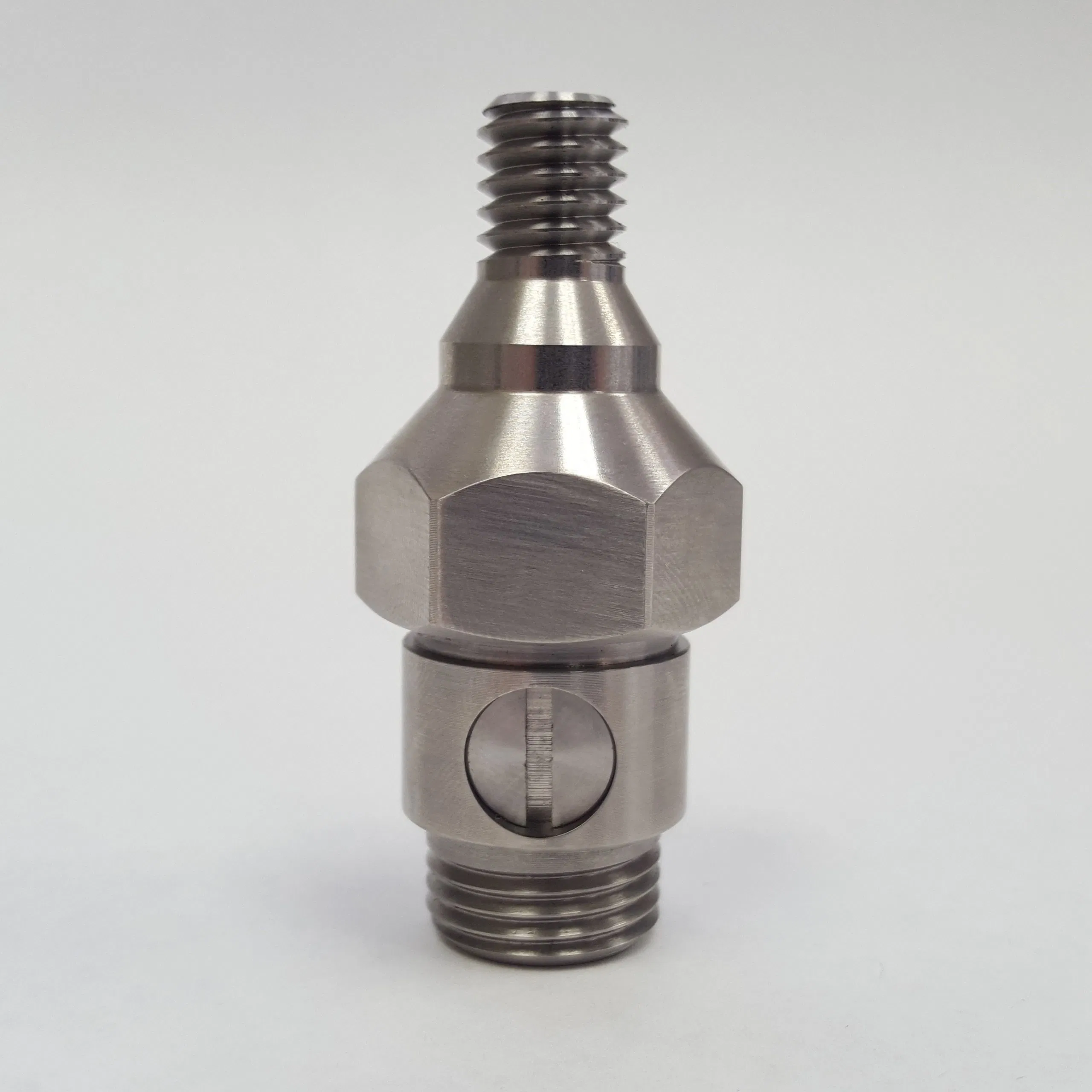 Precio de fábrica de acero inoxidable tubo Monel Inconel Titanium parte de la válvula de montaje de las válvulas de mecanizado CNC