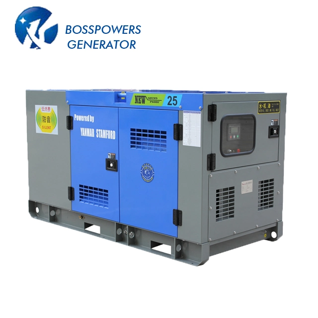 Weifang Silent Diesel 50Hz 3 Phase 50kVA Genset with Ce