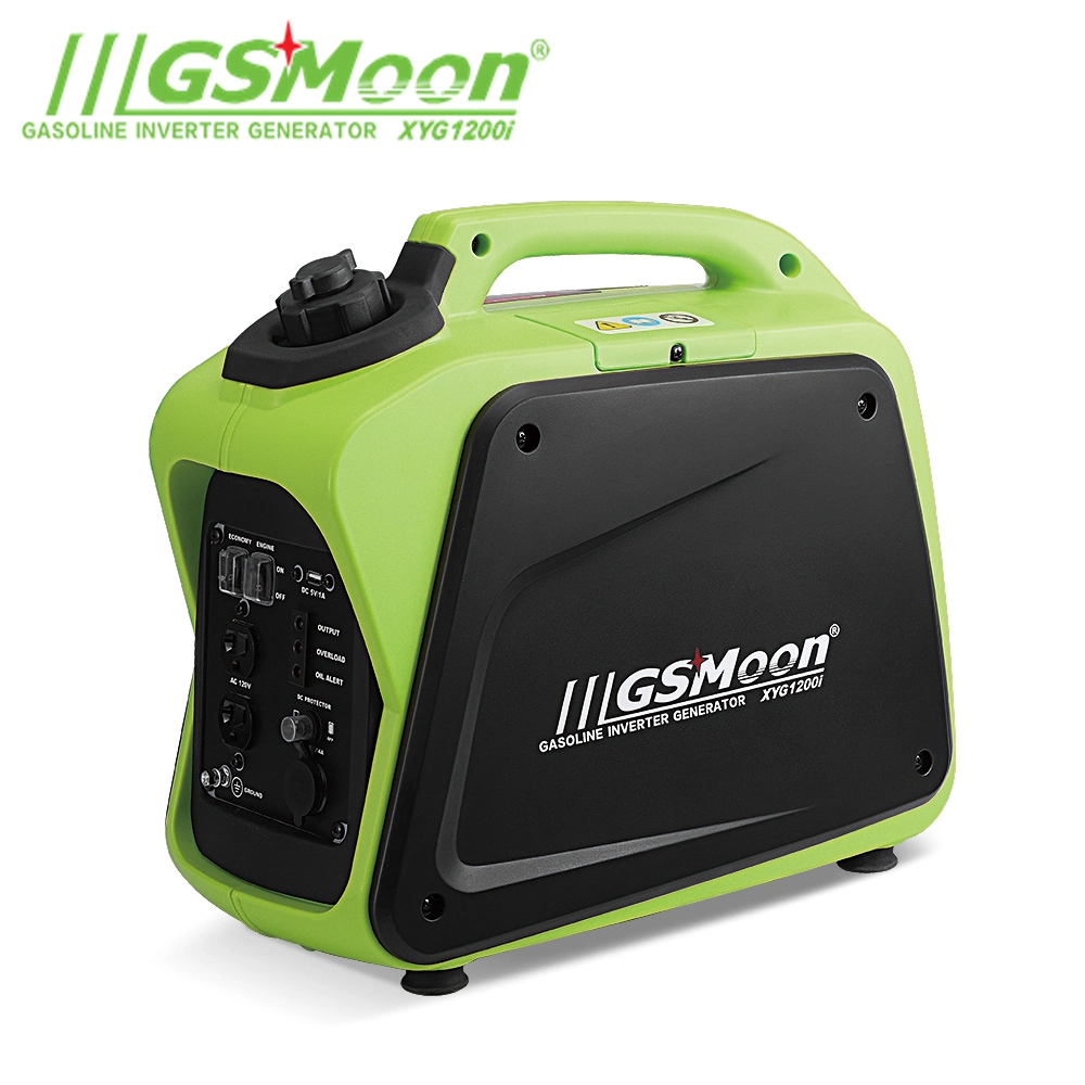 1 kw 1 kVA 1,2 kW 1.2 kVA 1000 W 1200 W OEM Portable/Power/insonorizados/silencioso a quatro tempos Gerador de inversor de gasolina para utilização em emergência doméstica