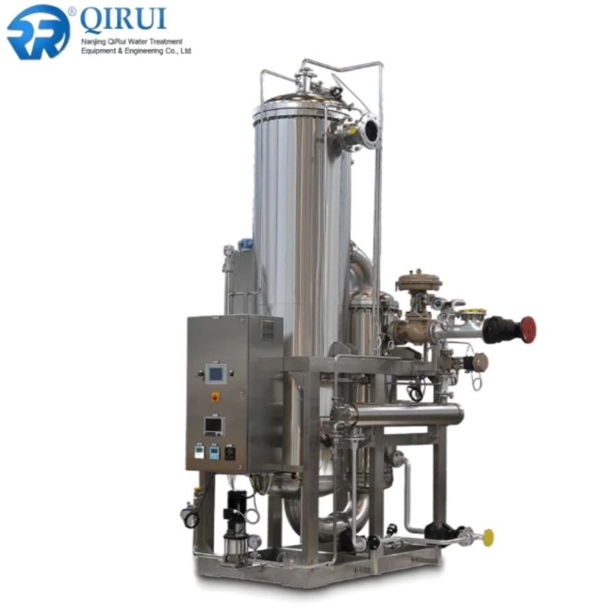 Fully Automatic and Efficient Pure Steam Generator Large Industrial Tubular Raw Water Treatment Equipment to Improve The Utilization Rate