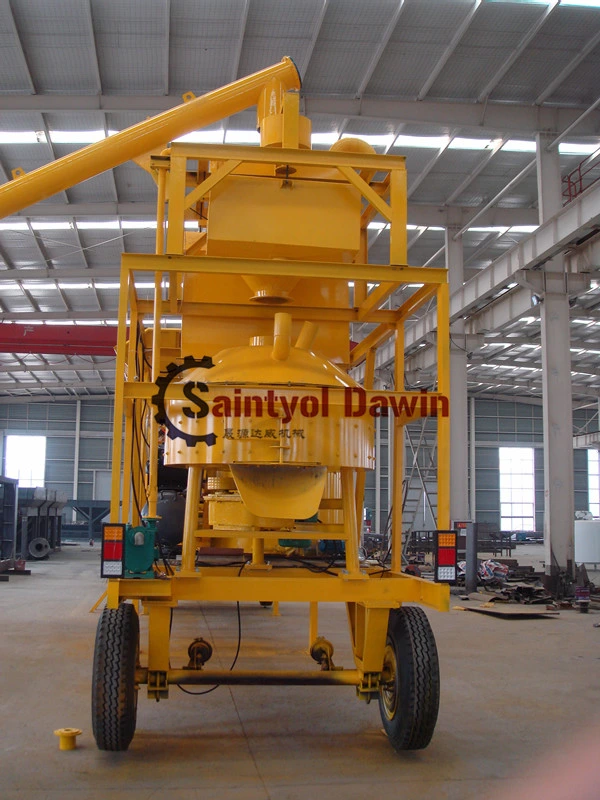 Yhzs25 Eurotec Super Mini Concrete Batch Plant Made in China