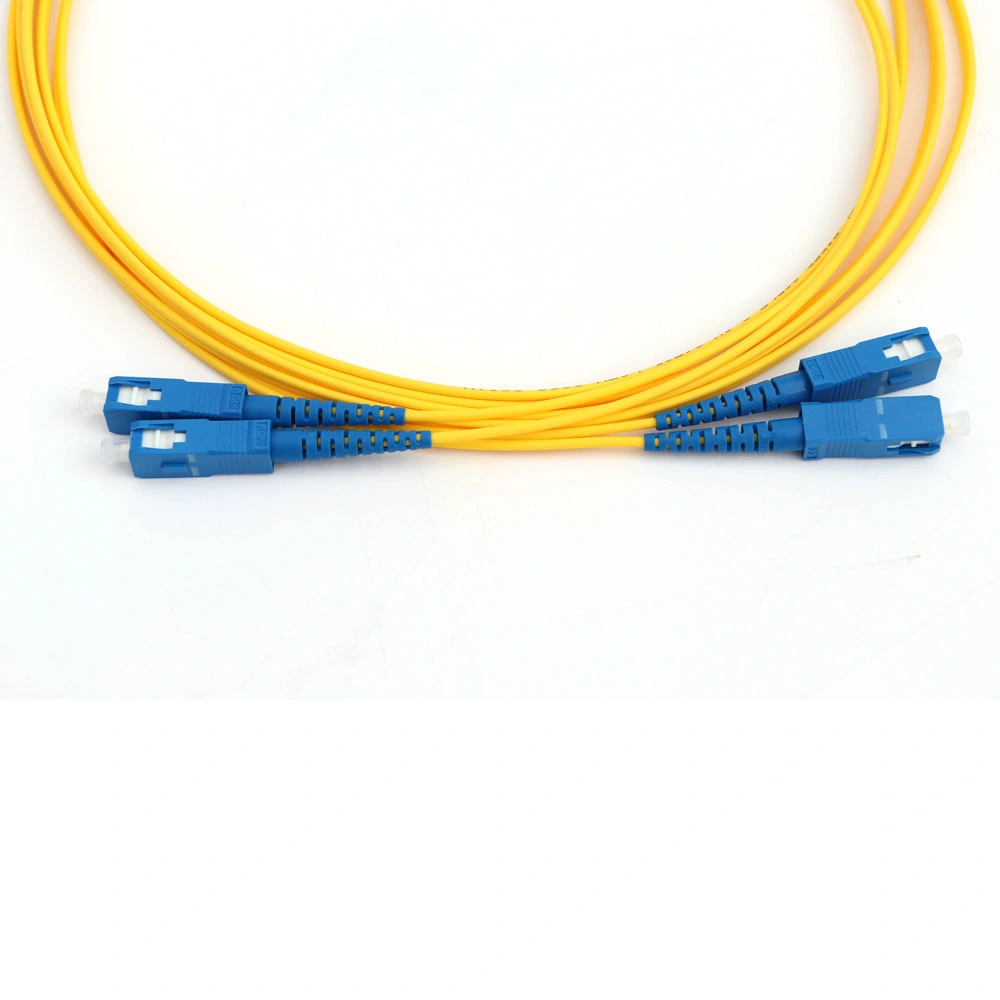 Kolorapus Network Cable CAT6 Single-Mode Patch Cable UTP Sc-Sc Optic Fiber Patch Cord