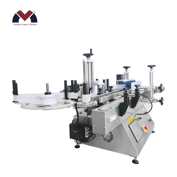 Label Rewinder Sticker Printing Bottle Labeling Sticker Etiquetadoras Automat Desktop Etiket Machine Etikettier Machine