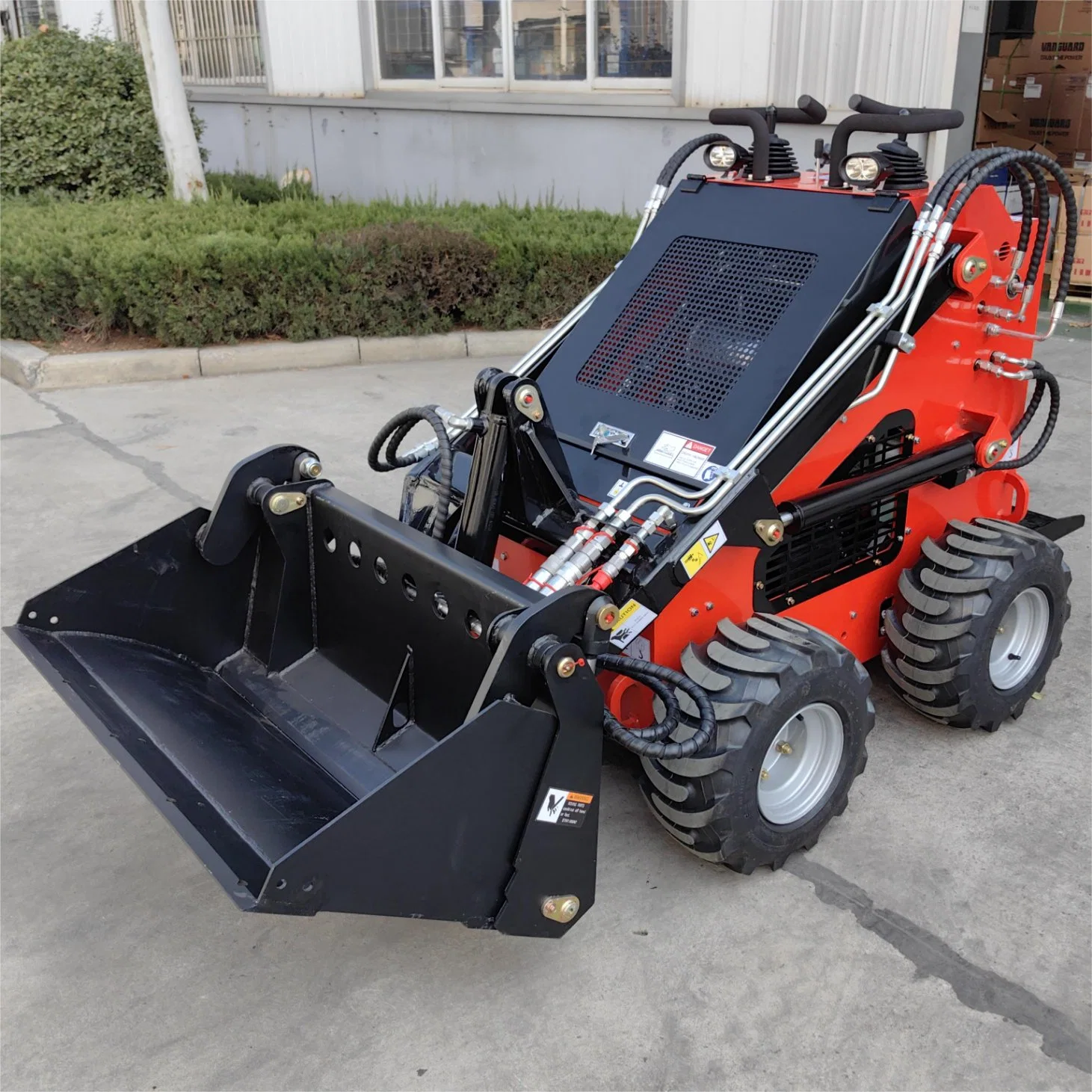 CE Mini Skid Steer Diesel Engine 500kg Skid Steer Loader EPA 500kg Mini Loader Skid Steer for Sale