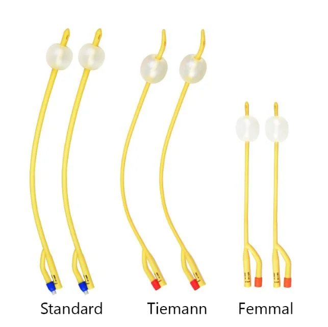 Disposable Latex Foley Catheter Use in Operation Room