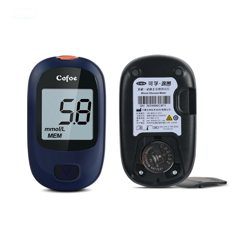 Easy Control Portable Blood Glucose Meter