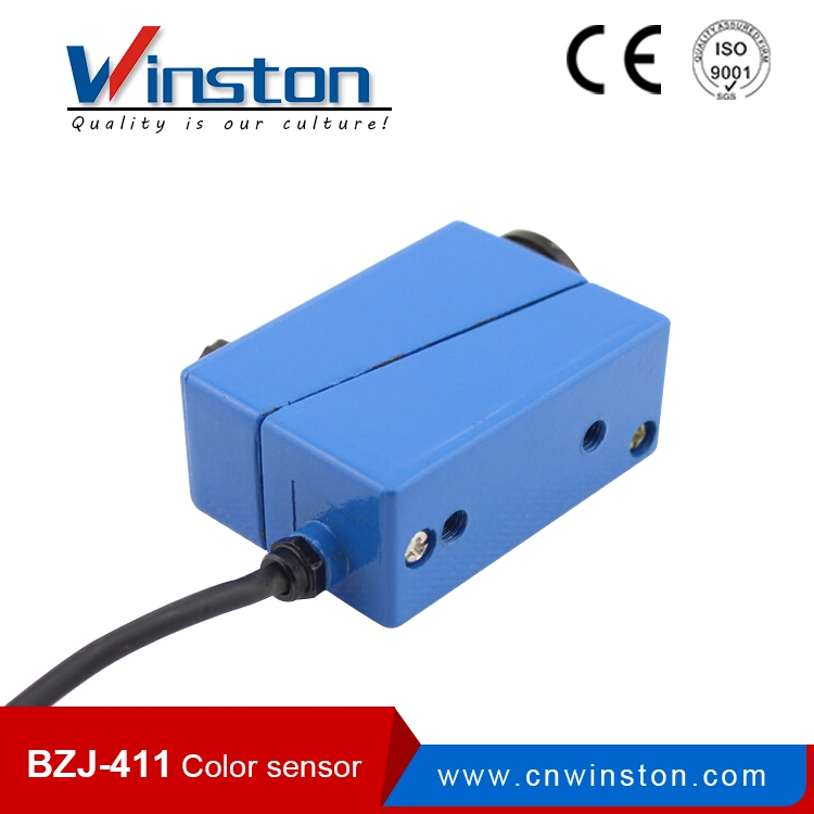 Winston Fabricante Sensor de Cor Série Bzj Bzj-411