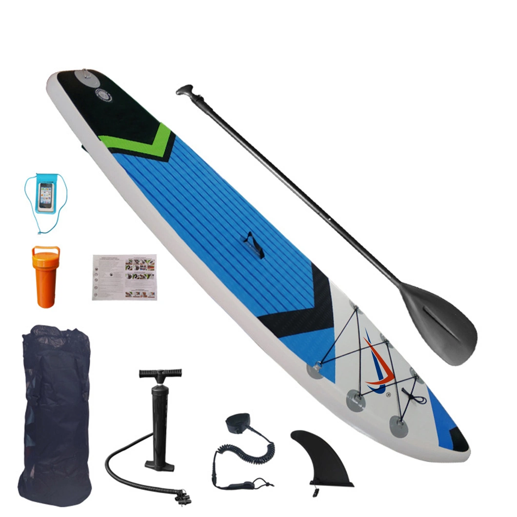 Profesional de la fábrica de Sup Inflatable tabla de surf Paddle for Leisure Yoga Velocidad de desplazamiento