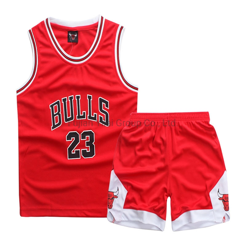 Children's Basketball Uniforms Custom Sportswear Kid's Player Jerseys Boy Sports Wear