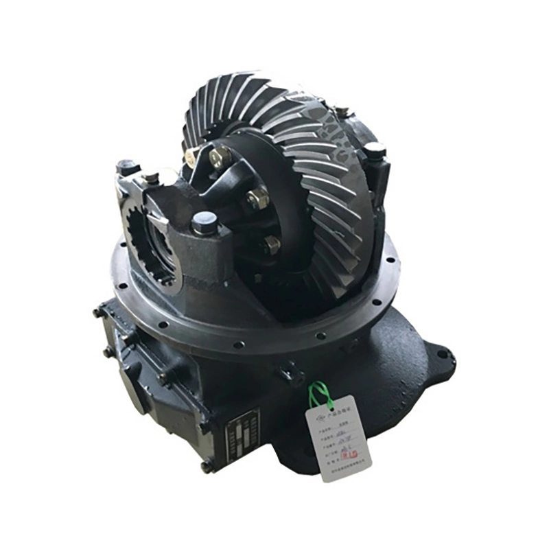 Electric Tow Tractor Transmission Gearbox Match 4kw-23kw Motor