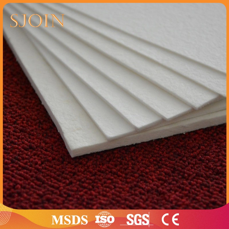 China Supplier Ceramic Fiber Board Price Refractory Material for Furnace Back-up Insulation