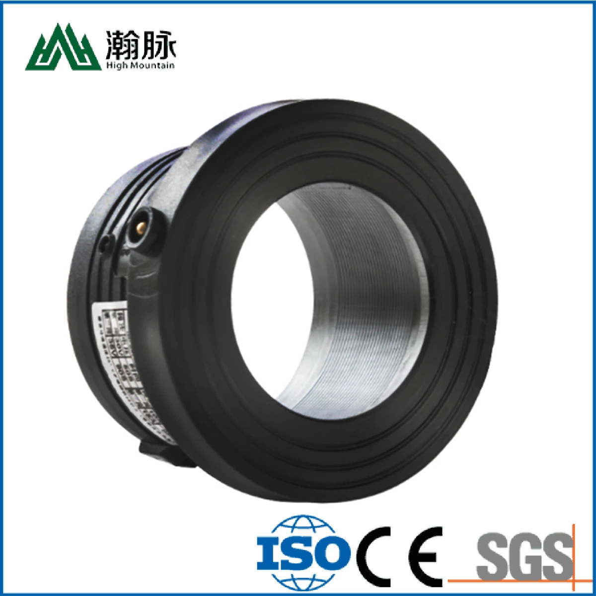 PE Pipe Electrufusion Elbow Electrical Connector HDPE Fittings