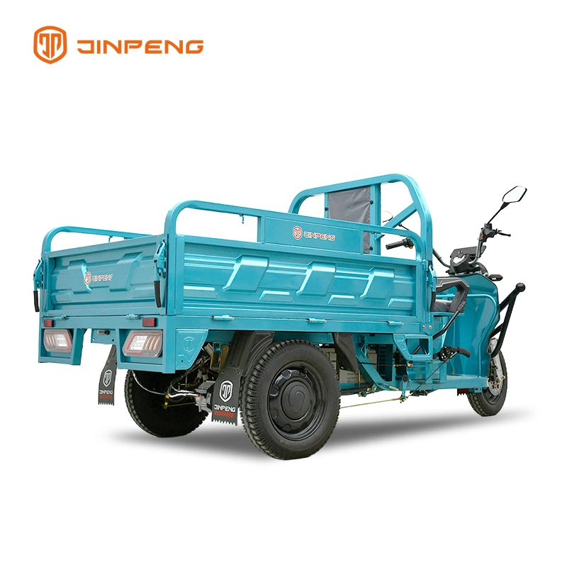 Jinshun Truck Cargo Trike Strong Climbing Ability Three Wheel Electric Cargo Tricycle OEM for Sale Factory