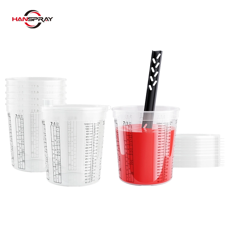 Wholesale/Supplier Ratio Mixing Cups Automotive Paint for Car Body Coating