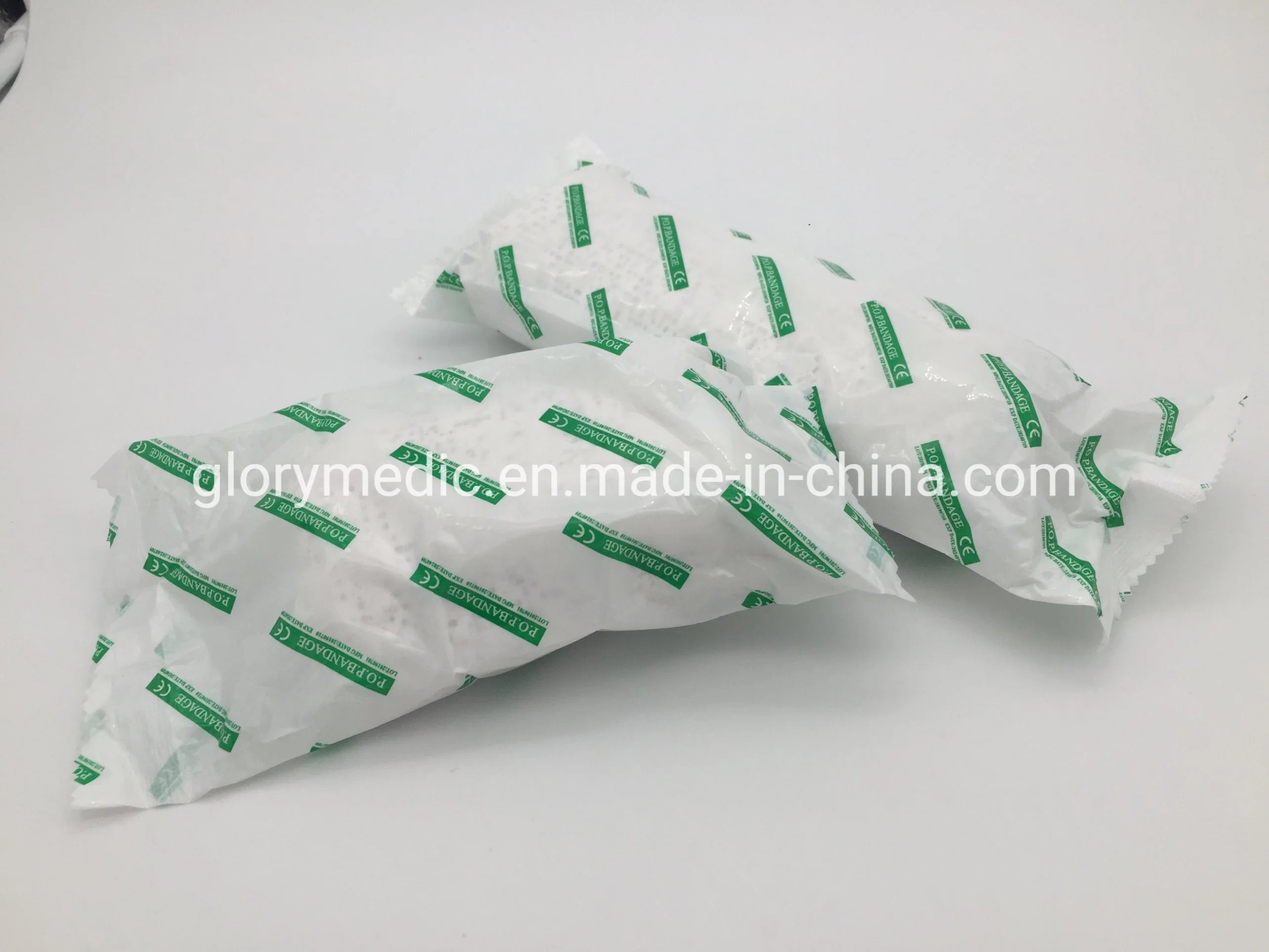 Wound Care Orthopedic Gypsum Plaster of Paris Casting Bandage