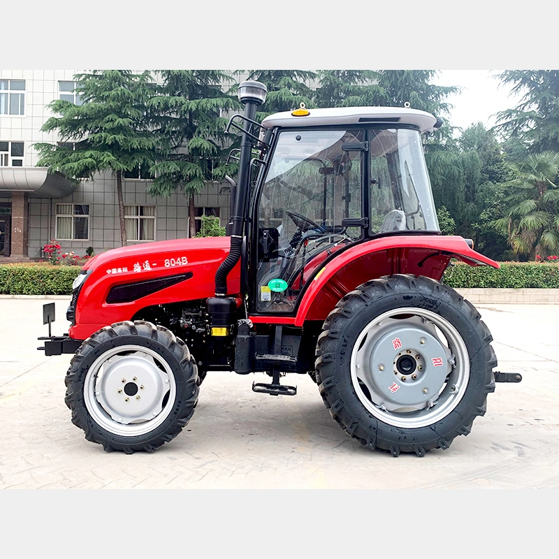 70HP 4WD Drive Agricultural Tractor