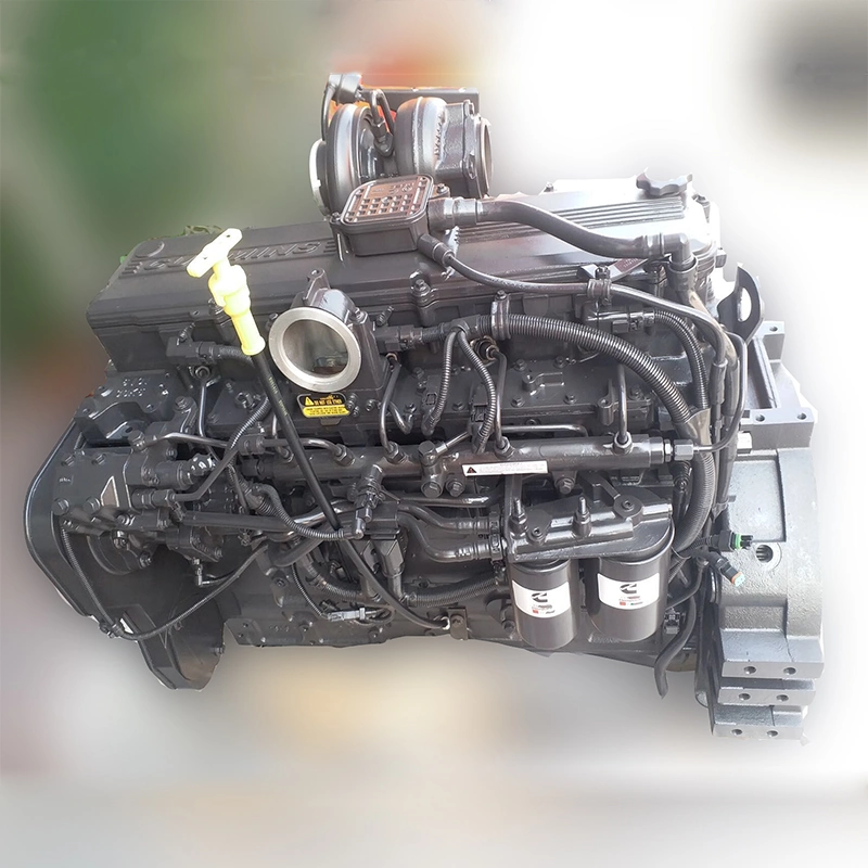 USA-Cummins Construction Machinery Diesel Engine Qsc8.3 6D114 for Japan-Komatsu Excavator PC300-8 PC350-8