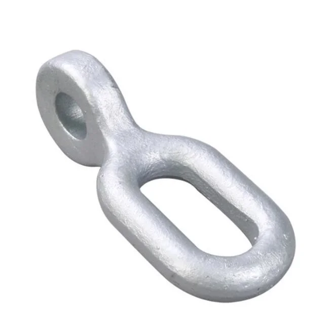 Zh 20-30mm Right Angle Hanging Ring (Eye chain links) Power Link Fittings of Overhead Line