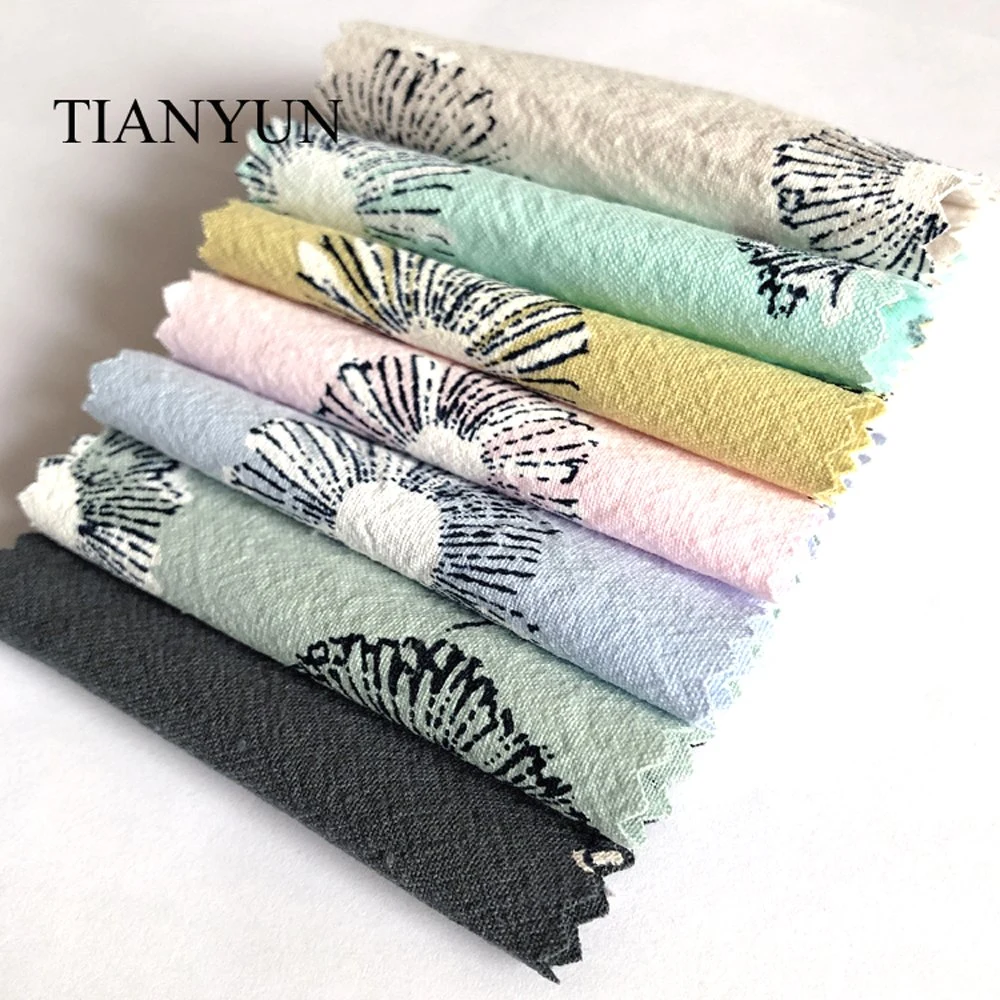 Tianyun Sewing Fabric 100% Cotton Quilting Fabric for Dress Skirt