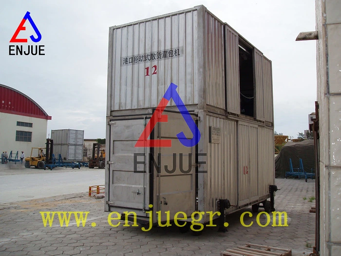 Automatic Packing Machine Movable Containerized Weighing and Bagging Unit