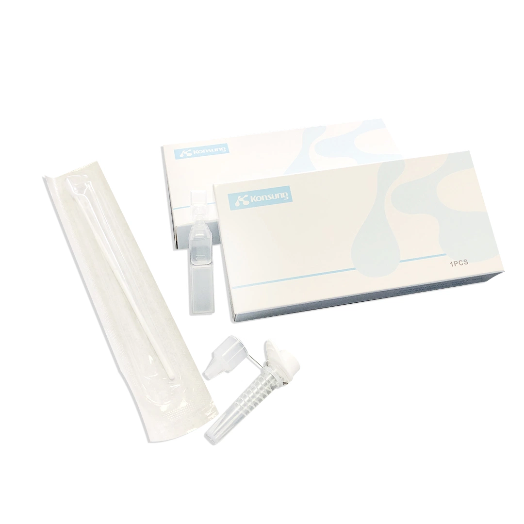 2021 Konsung Medical Rapid Test Kit Nasopharyngeal Nasal Swab