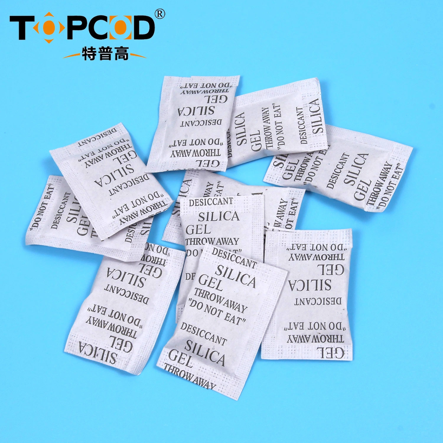 Premium 5g White Silica Gel Desiccant Bags Used in Shoes Clothes Bags and Food