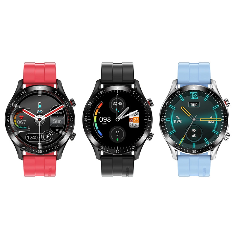 Factory Wholesale/Supplier C03 Waterproof 1.28 Full Circle HD Popular Fitness Monitor Smartwatch Sports Gift Smartwatch