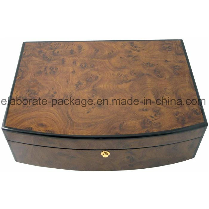 High End Wooden Jewelry Box Kit for Earring, Ring and Watch Storage