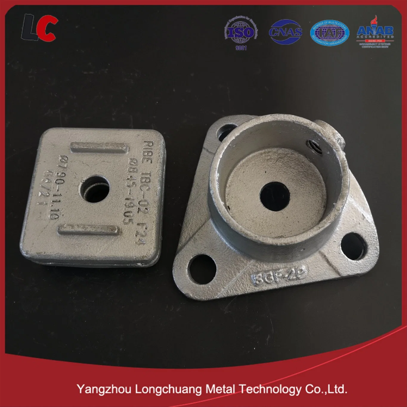 OEM Mechanical Spare Parts Electrical Fitting