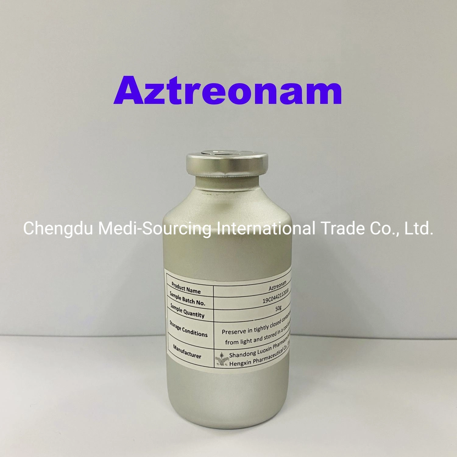 GMP Supply Aztreonem with L-Arginine Good Quality