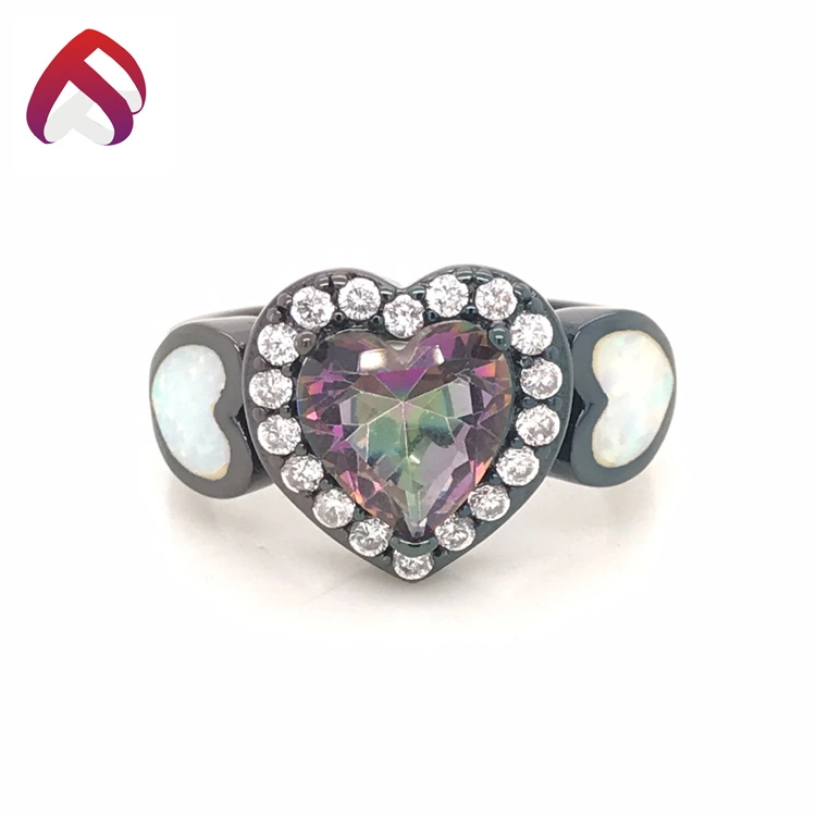 Gemstone 925 Sterling Silver Ring (RG88496)