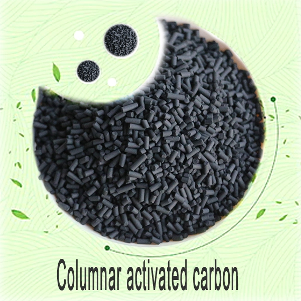 Best Price Ctc40 Ash Content 4% 6.0/8.0 mm Columnar Activated Carbon for Sewage Water Purification