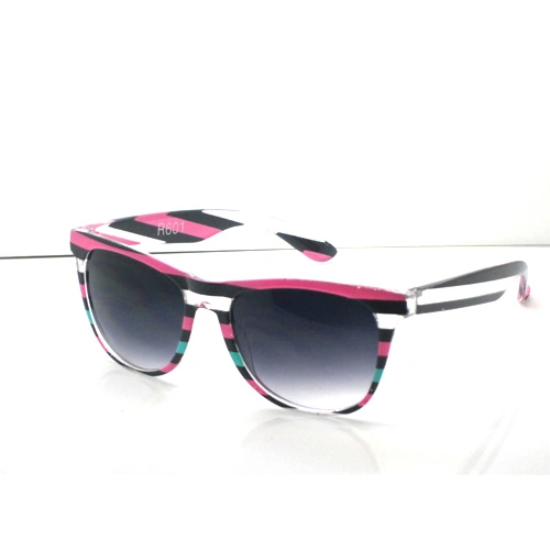 Best Quality Colored Plastic Vision Womens Sunglasses Trendy