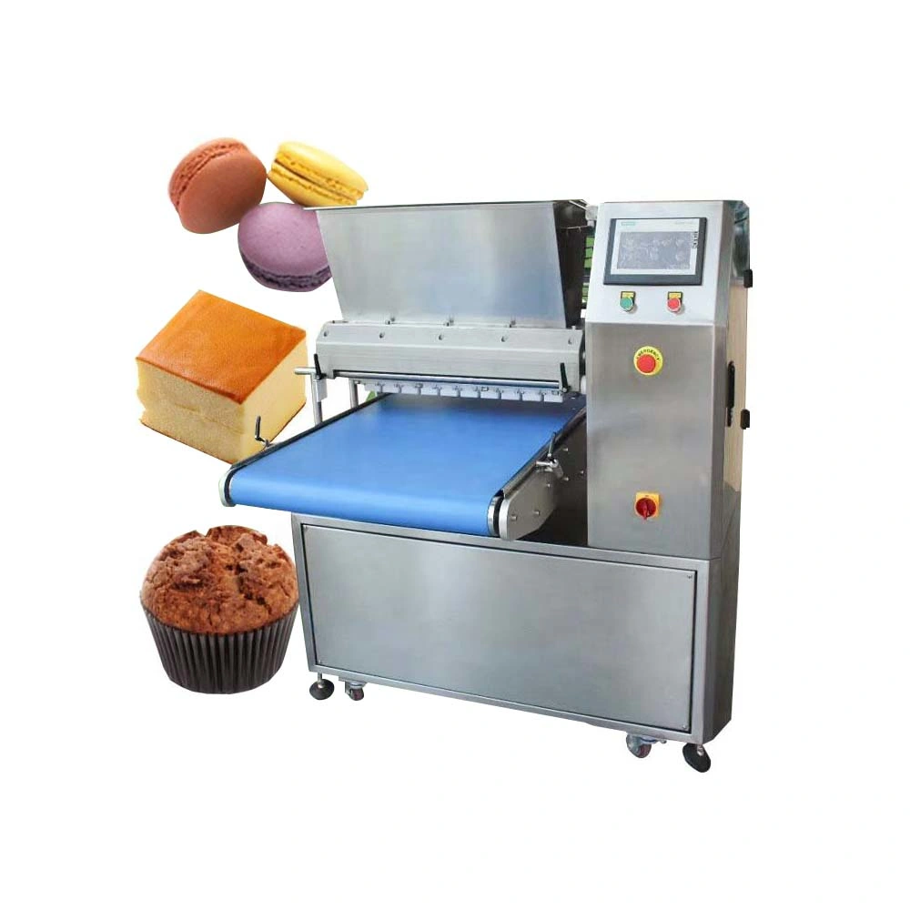 Machine à faire du chocolat et du gâteau pâte commerciale machine à remplir gâteau Remplissage