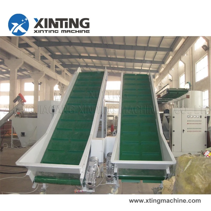 Fully Automatic Waste Polystar PP PE Plastic Recycling Machine