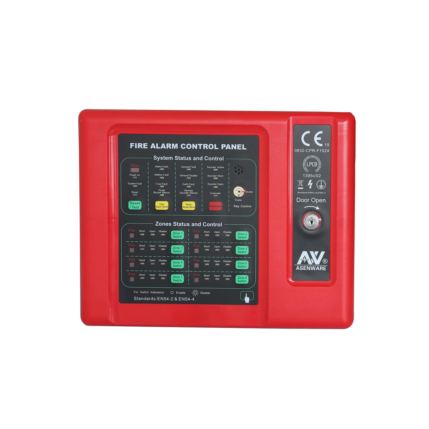 Factory Price Wireless Fast Operate Conventional Fire Alarm System