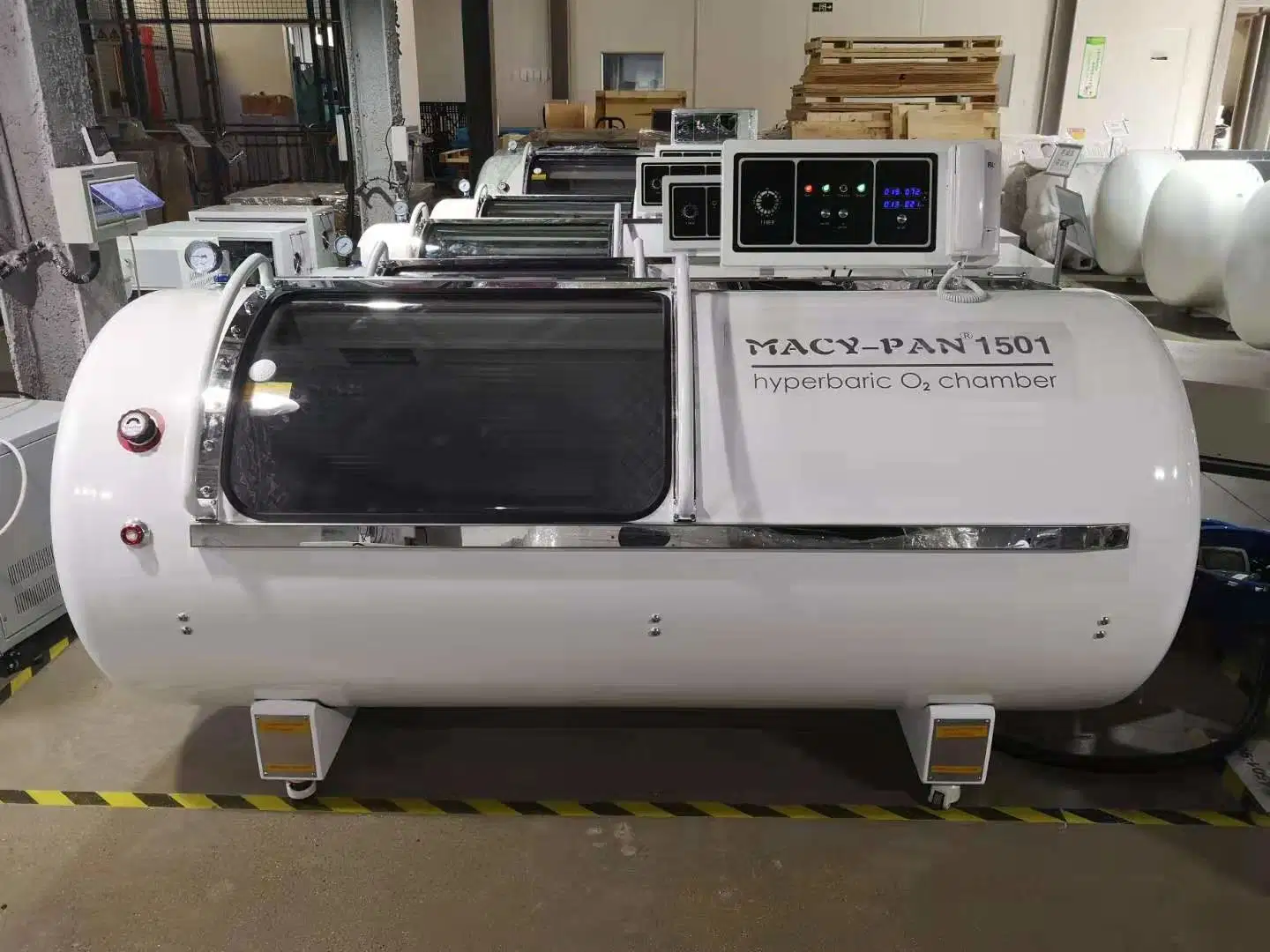 HP1501 Hard Shell Hyperbaric Oxygen Chamber