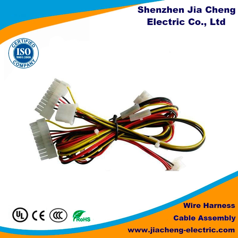 Conjunto de cabos eléctricos personalizados da China Molex