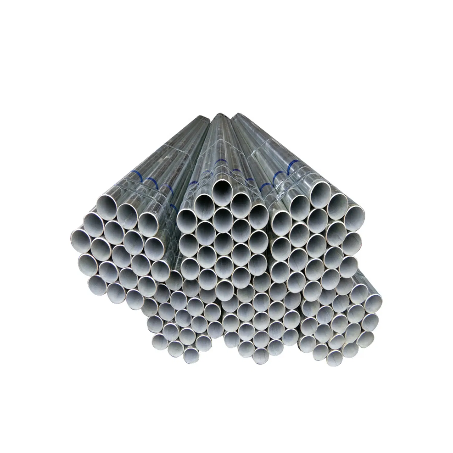 ASTM Gi Zinc Coating Tube Galvanized Steel Pipe in Building and Drill