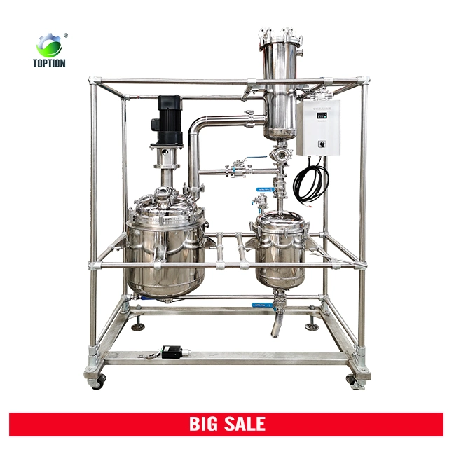 Multifunctional Extracting Tank Dehydrating Machine Stainless Steel Mixing Tank