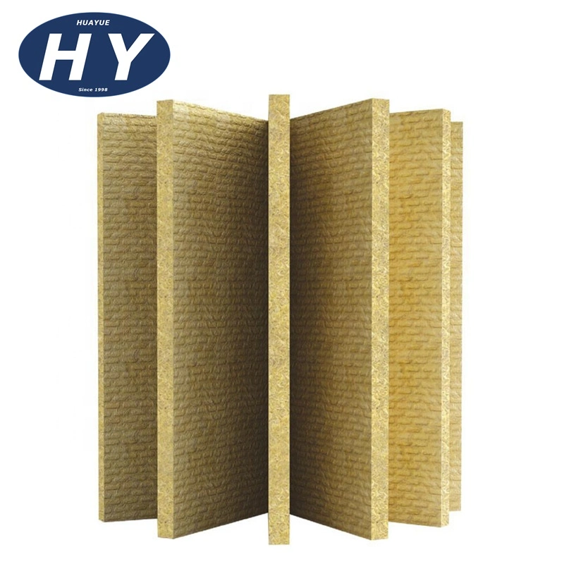 CE High Basalt Content Fireproof Rock Mineral Wool Board for New Construction External Wall Insulation and Energy Renovation