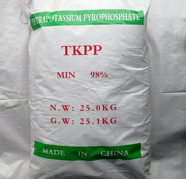 Tkpp Potassium Pyrophosphate 98% Food Additive Tetrapotassium Pyrophosphate CAS7320-34-5